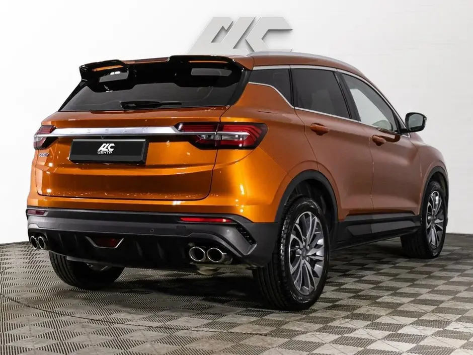 Geely Coolray, 2020 г.