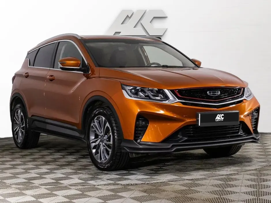 Geely Coolray, 2020 г.