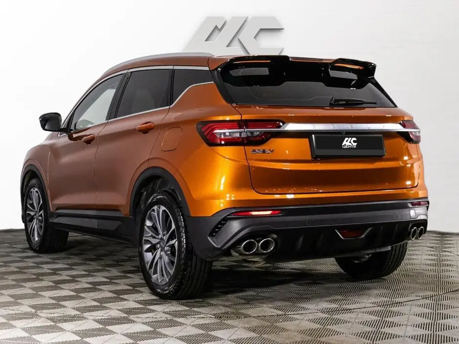 Geely Coolray, 2020 г.