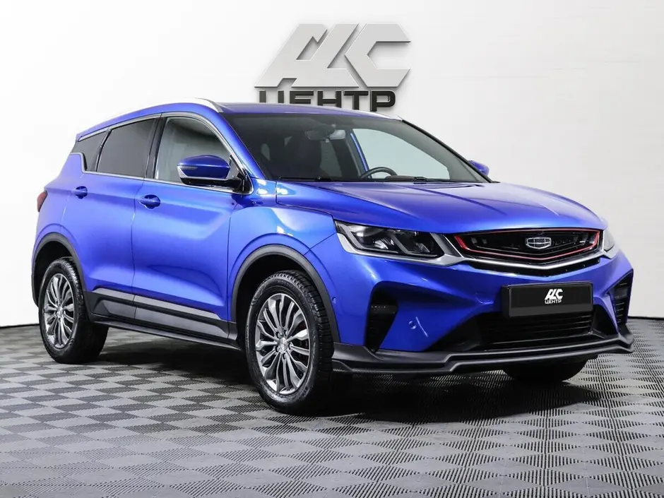 Geely Coolray, 2020 г.