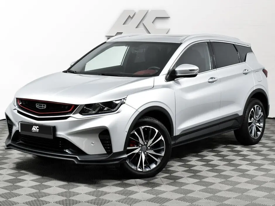 Geely Coolray, 2021 г.