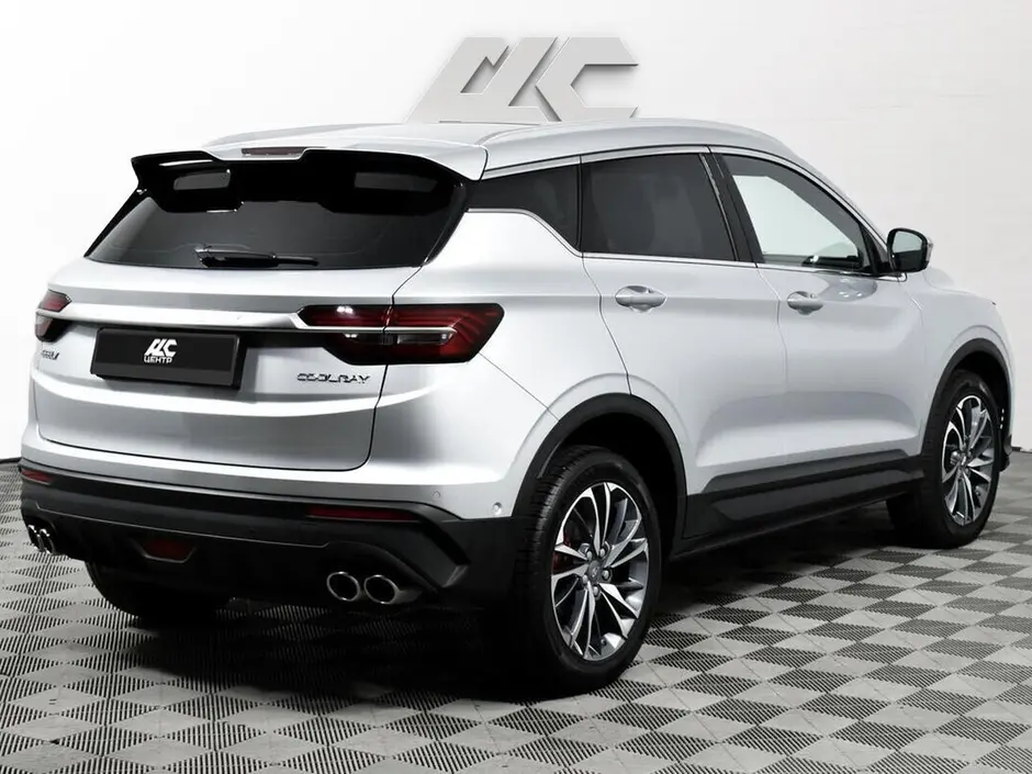 Geely Coolray, 2021 г.