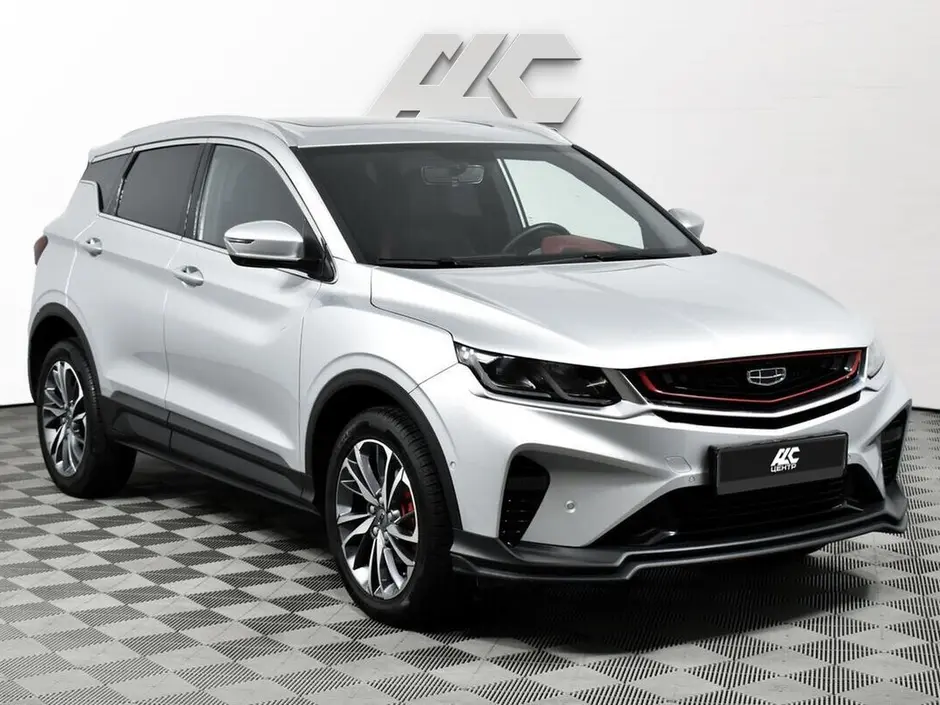 Geely Coolray, 2021 г.