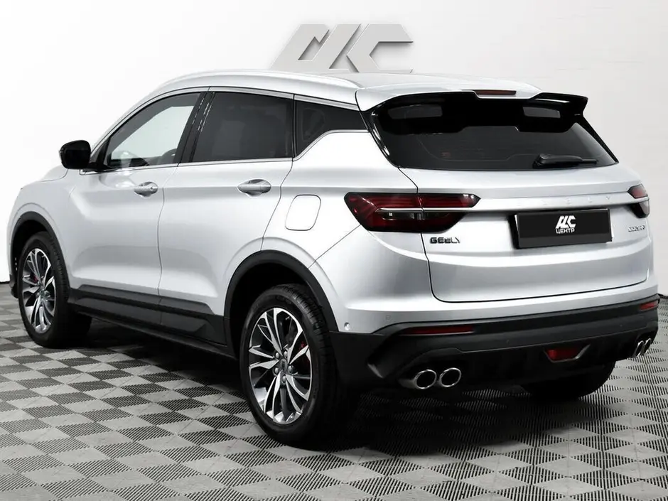 Geely Coolray, 2021 г.