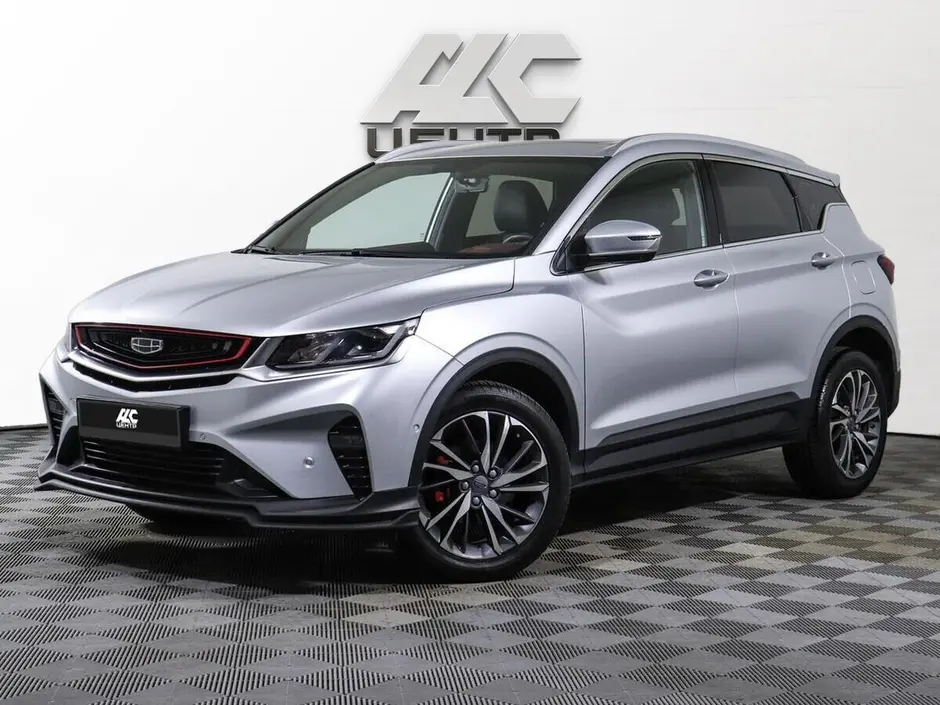 Geely Coolray, 2021 г.