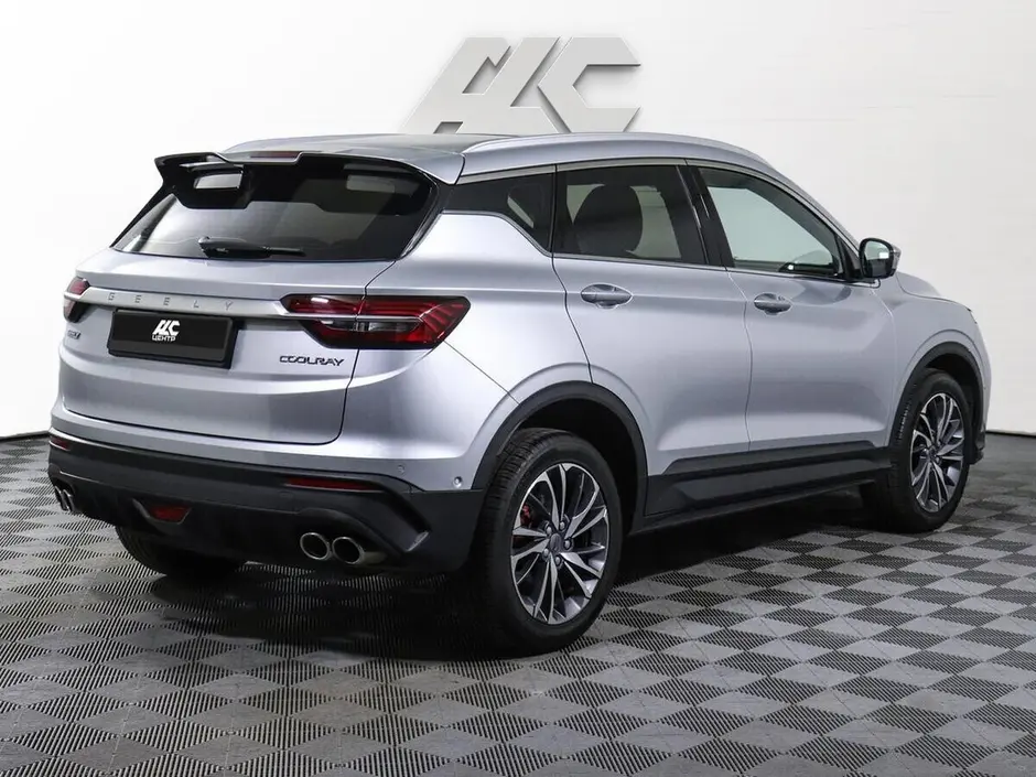 Geely Coolray, 2021 г.