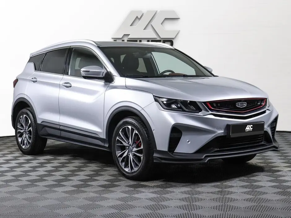 Geely Coolray, 2021 г.