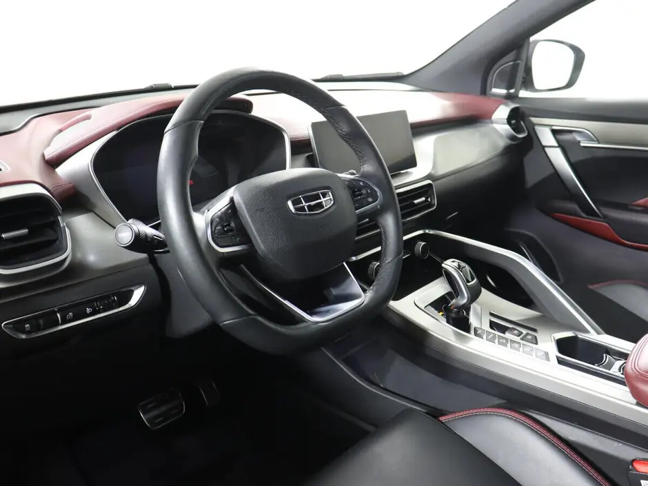 Geely Coolray, 2021 г.