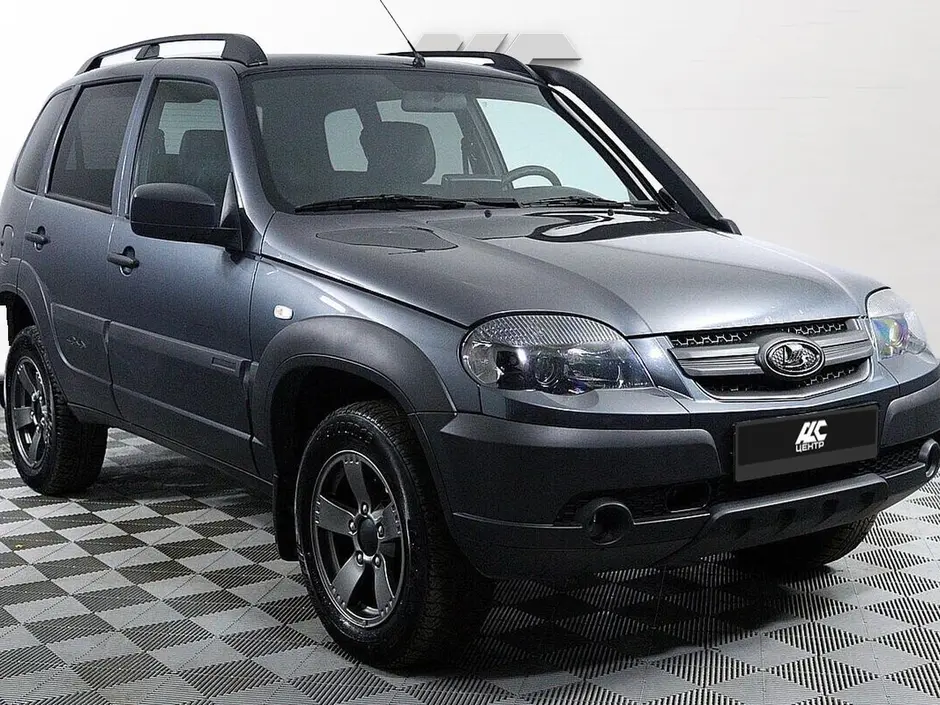 LADA (ВАЗ) Niva, 2020 г.