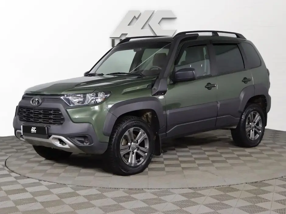 LADA (ВАЗ) Niva, 2021 г.