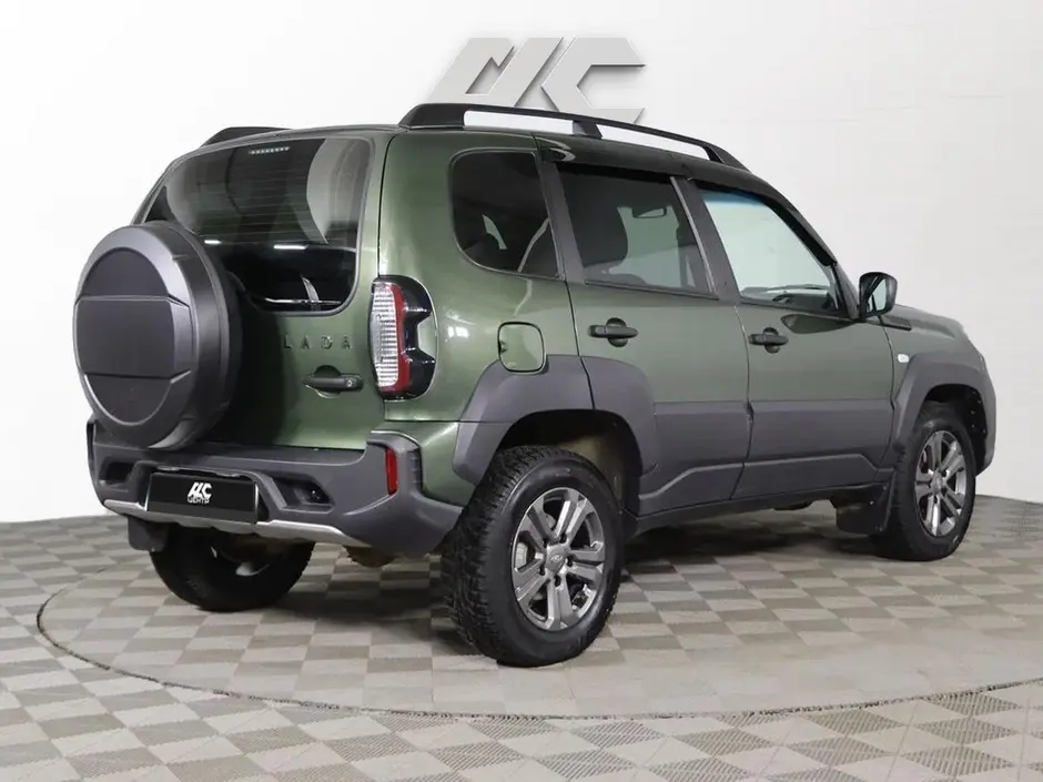 LADA (ВАЗ) Niva, 2021 г.