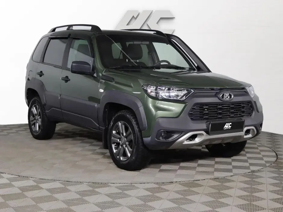 LADA (ВАЗ) Niva, 2021 г.