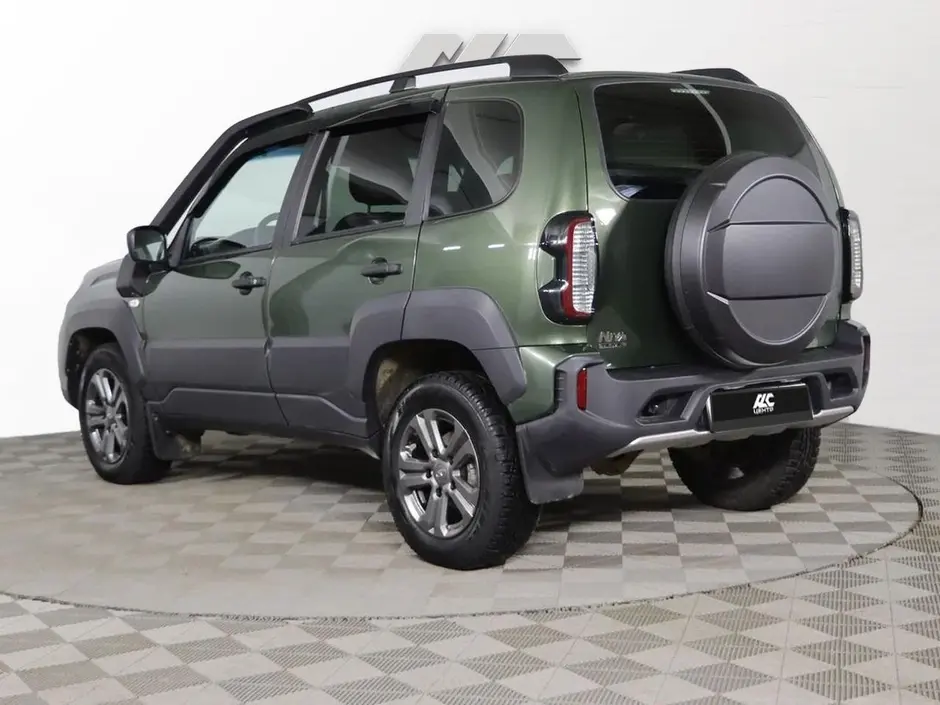 LADA (ВАЗ) Niva, 2021 г.