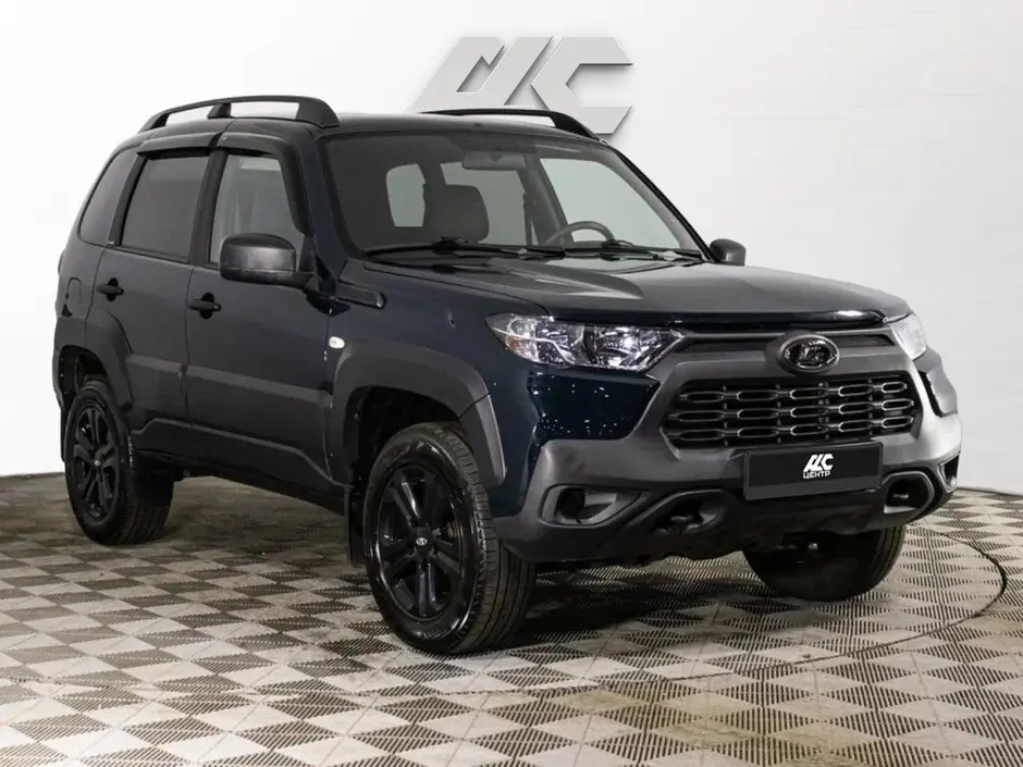 LADA (ВАЗ) Niva, 2021 г.