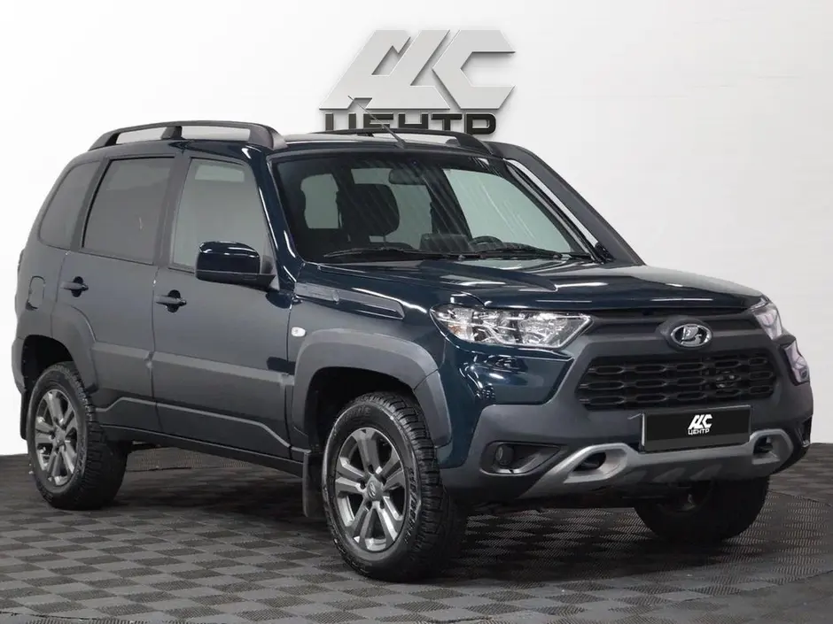 LADA (ВАЗ) Niva, 2021 г.