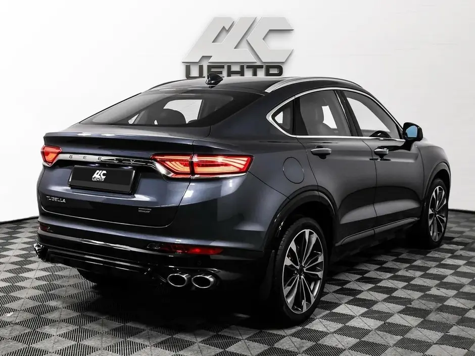 Geely Tugella, 2023 г.