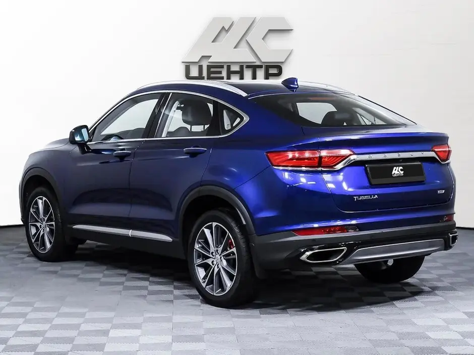 Geely Tugella, 2023 г.