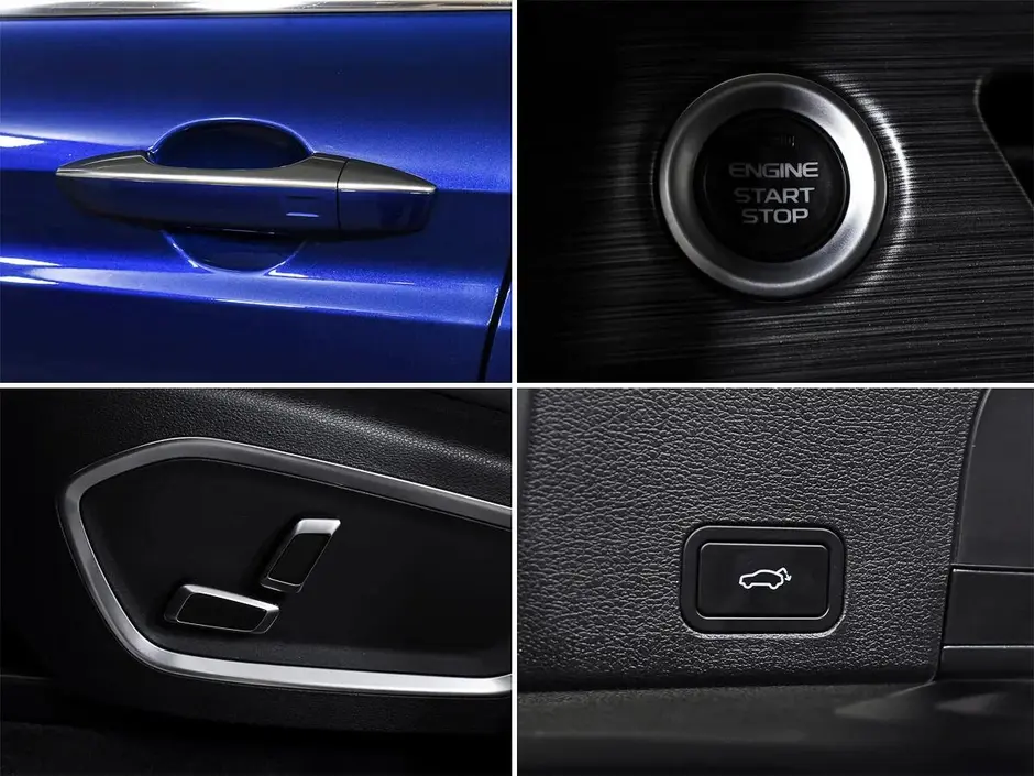 Geely Tugella, 2023 г.