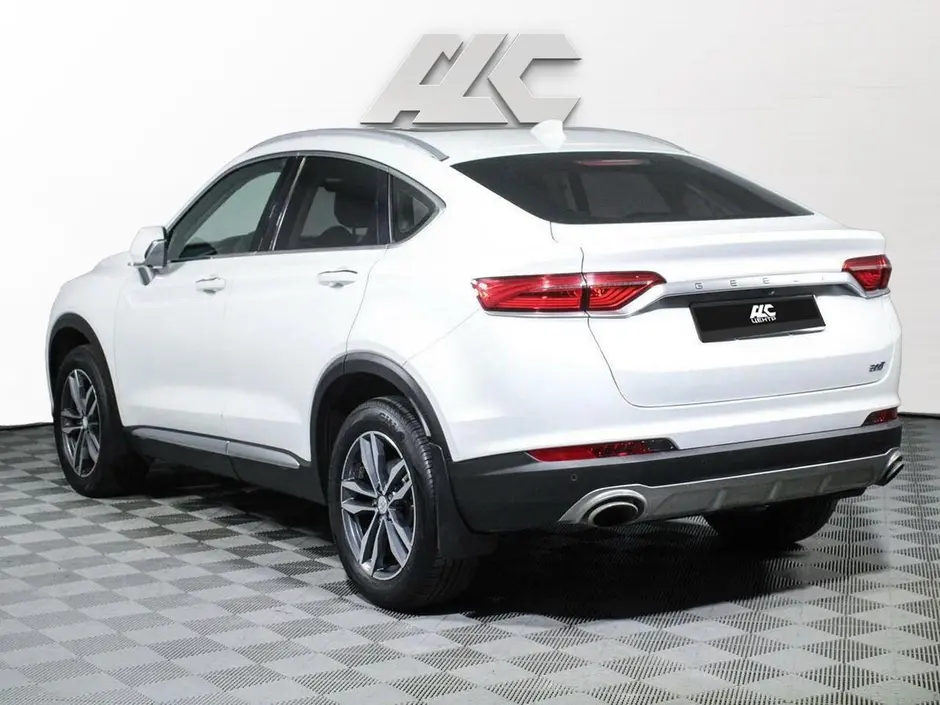 Geely Tugella, 2019 г.