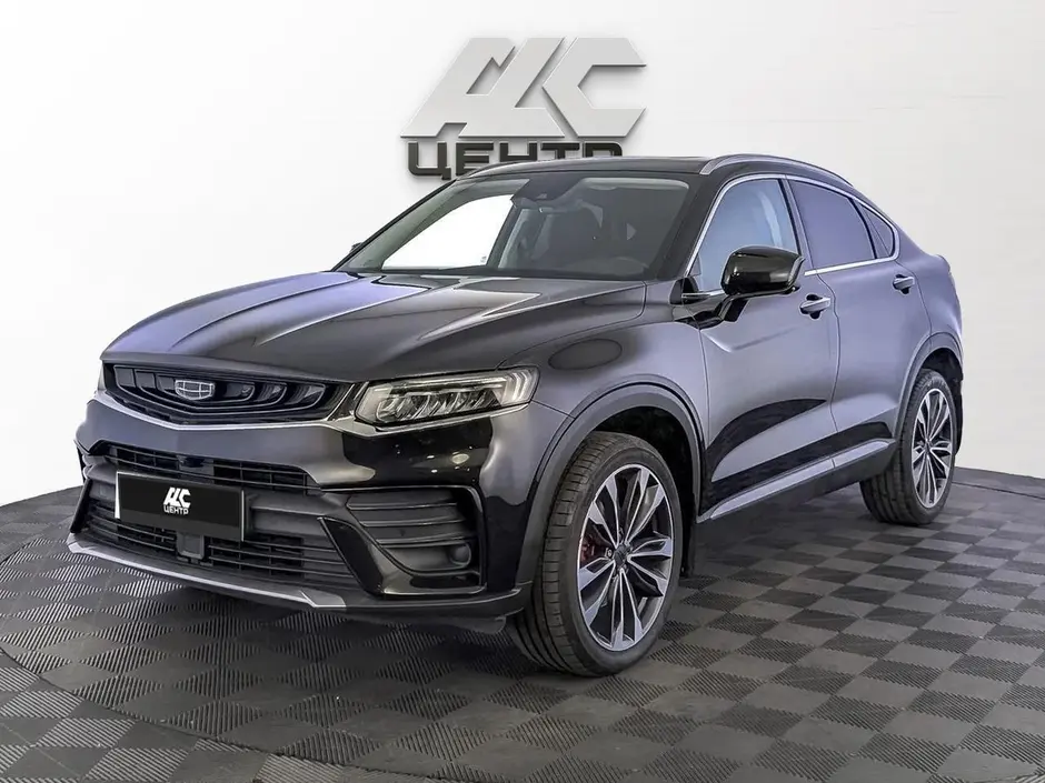 Geely Tugella, 2020 г.