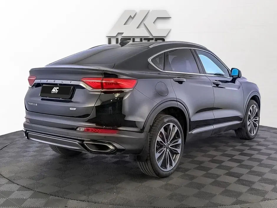 Geely Tugella, 2020 г.