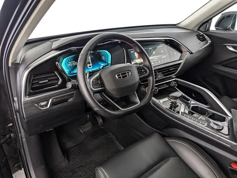 Geely Tugella, 2020 г.