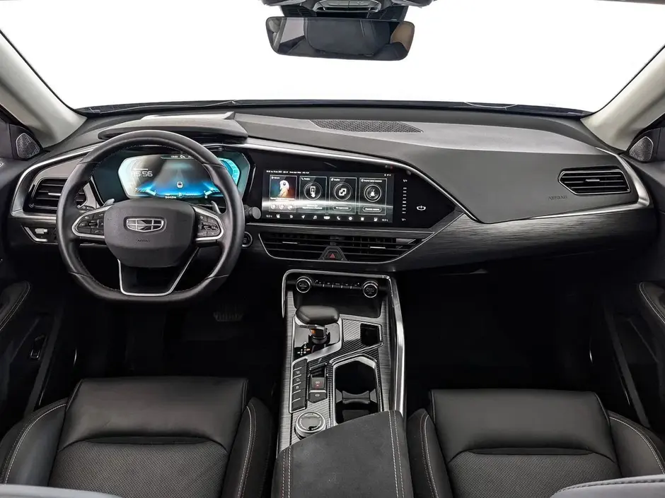 Geely Tugella, 2020 г.