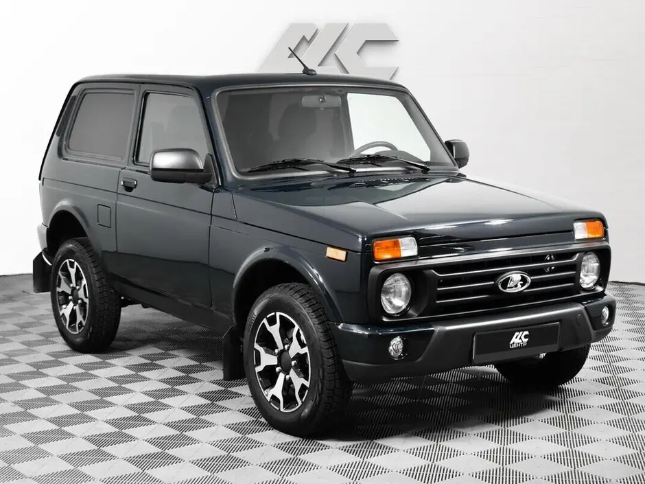 LADA (ВАЗ) Niva Legend, 2021 г.