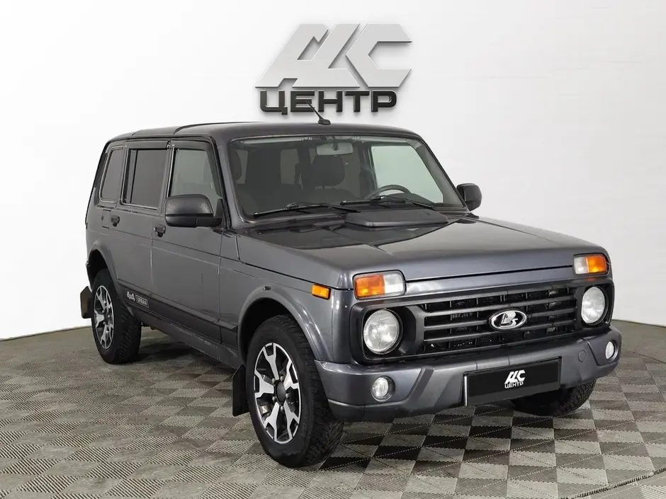 LADA (ВАЗ) Niva Legend, 2022 г.