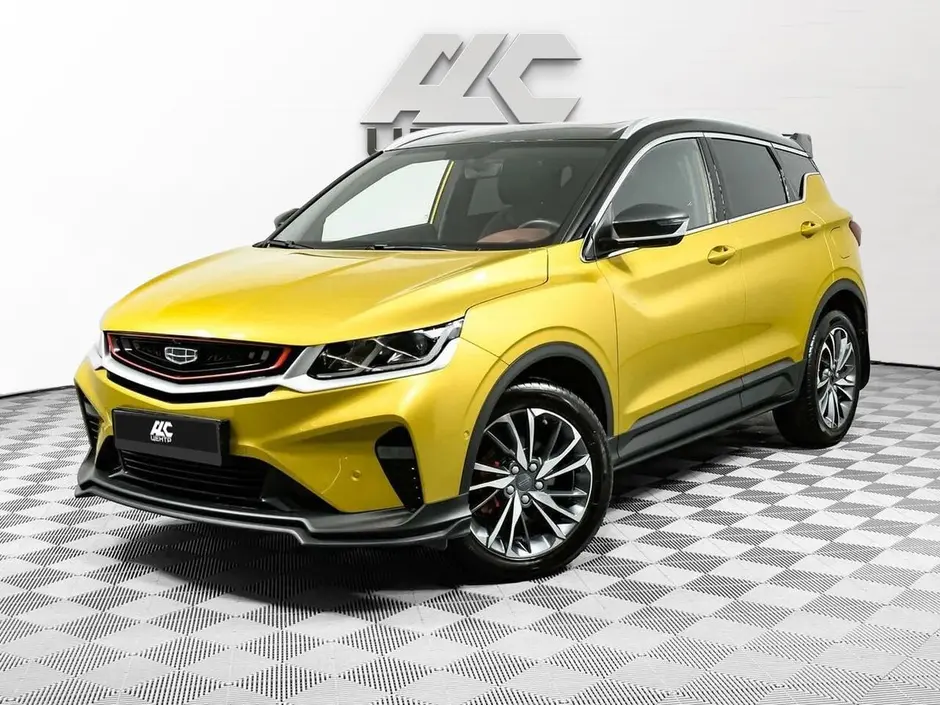 Geely Coolray, 2022 г.