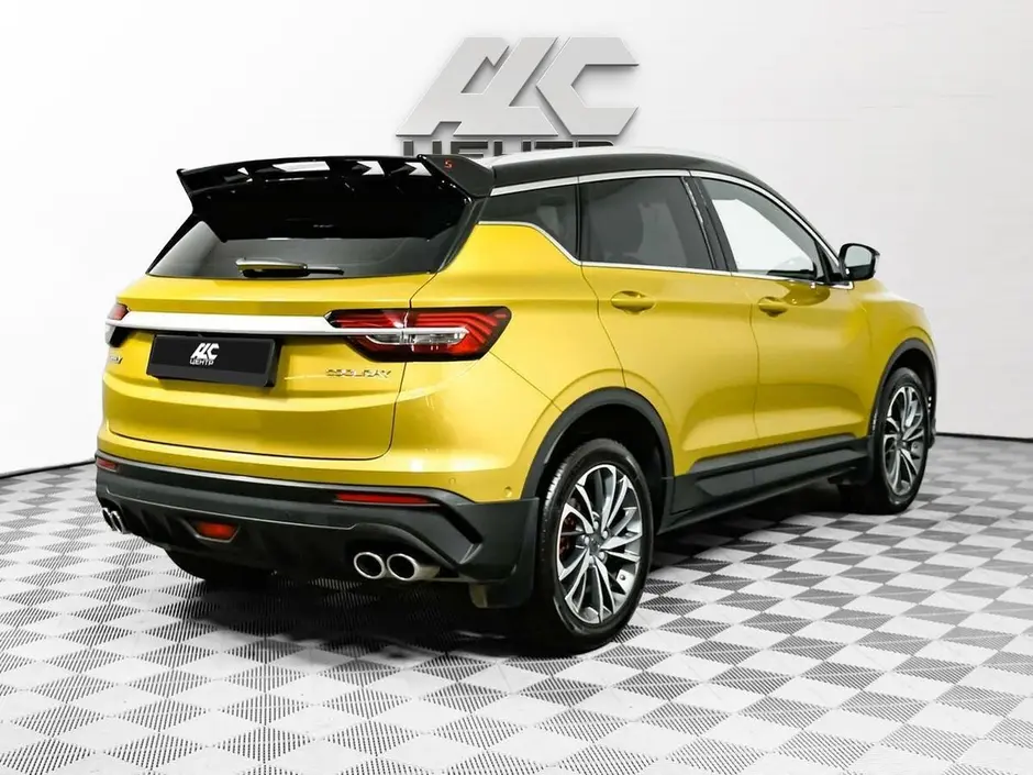 Geely Coolray, 2022 г.