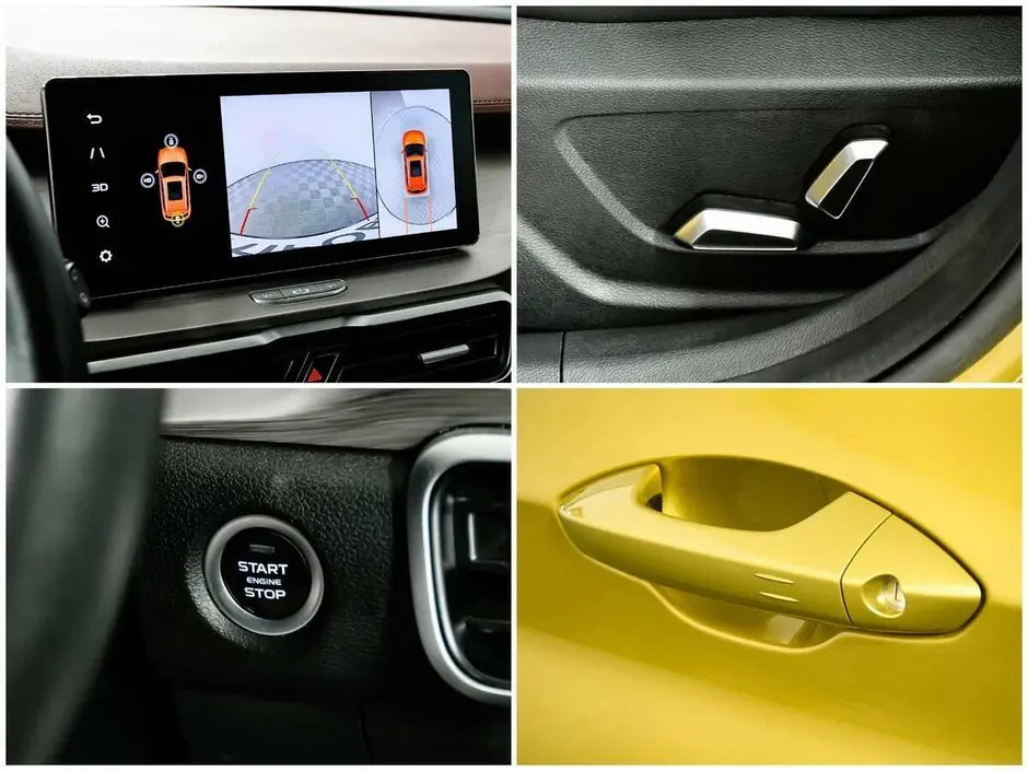 Geely Coolray, 2022 г.