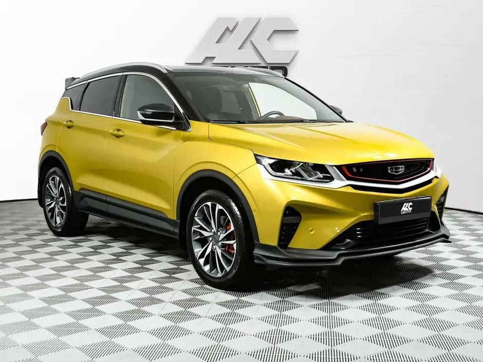 Geely Coolray, 2022 г.