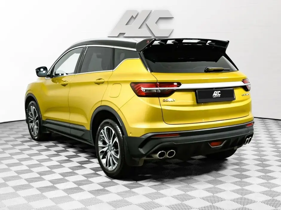 Geely Coolray, 2022 г.