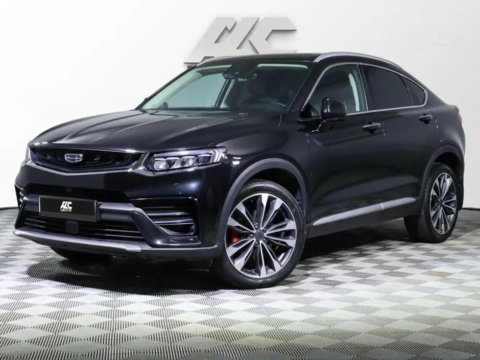 Geely Tugella, 2022 г.