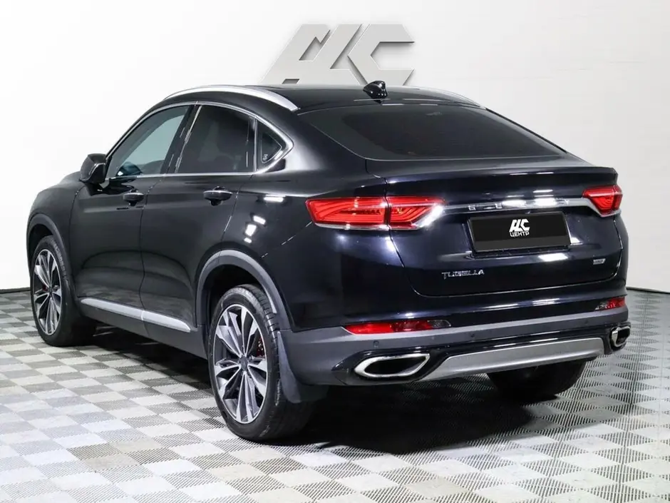 Geely Tugella, 2022 г.