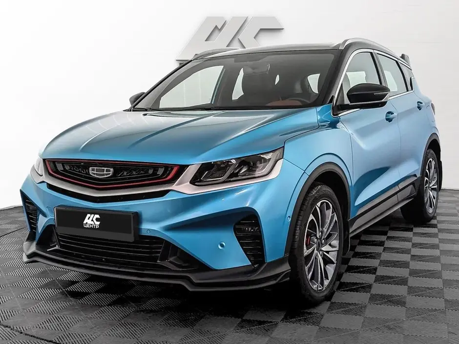 Geely Coolray, 2023 г.