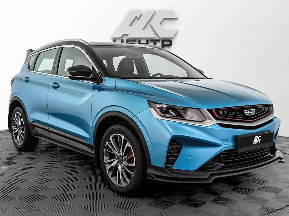 Geely Coolray, 2023 г.