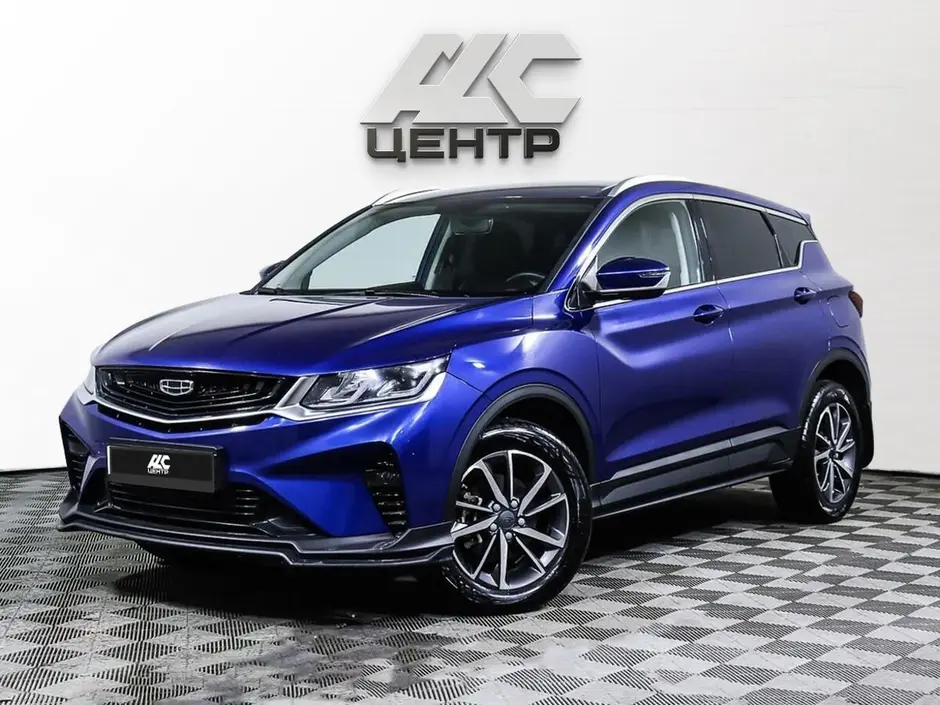 Geely Coolray, 2022 г.