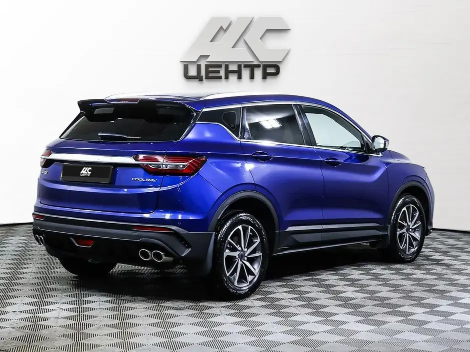 Geely Coolray, 2022 г.