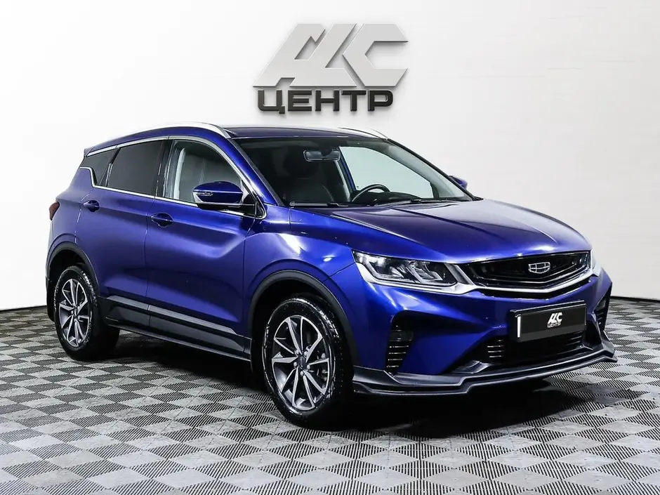 Geely Coolray, 2022 г.