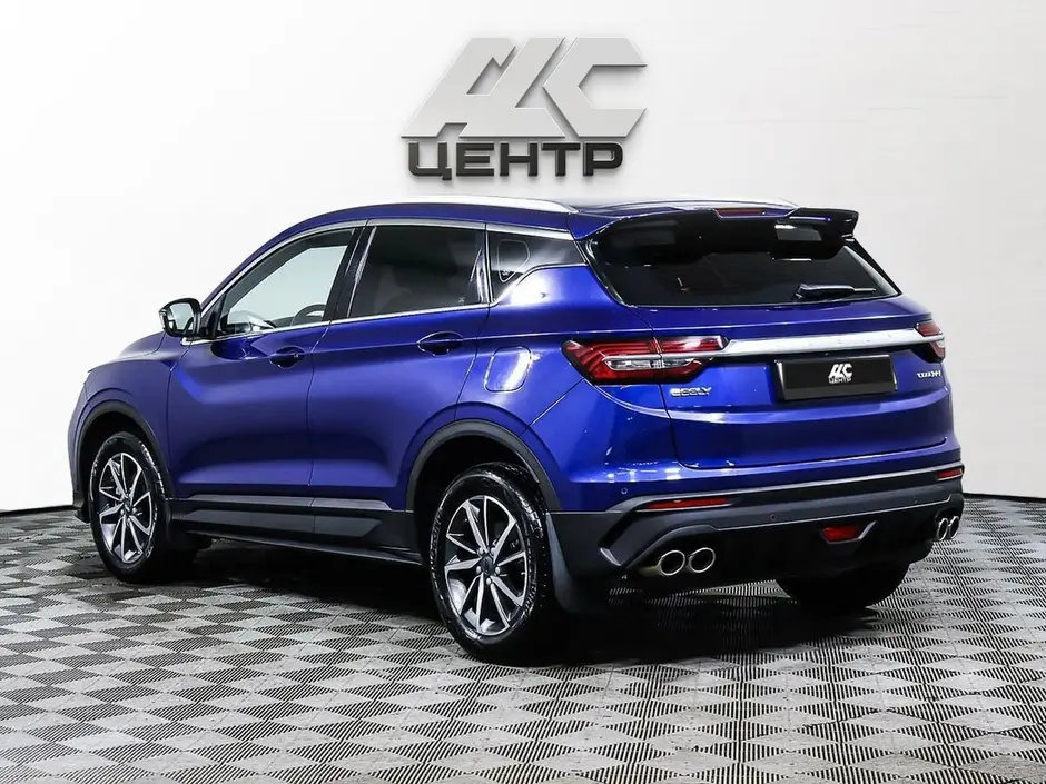 Geely Coolray, 2022 г.