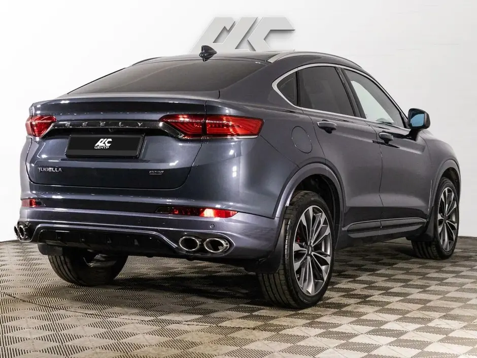 Geely Tugella, 2022 г.