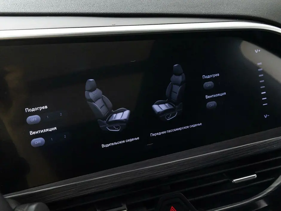 Geely Tugella, 2022 г.