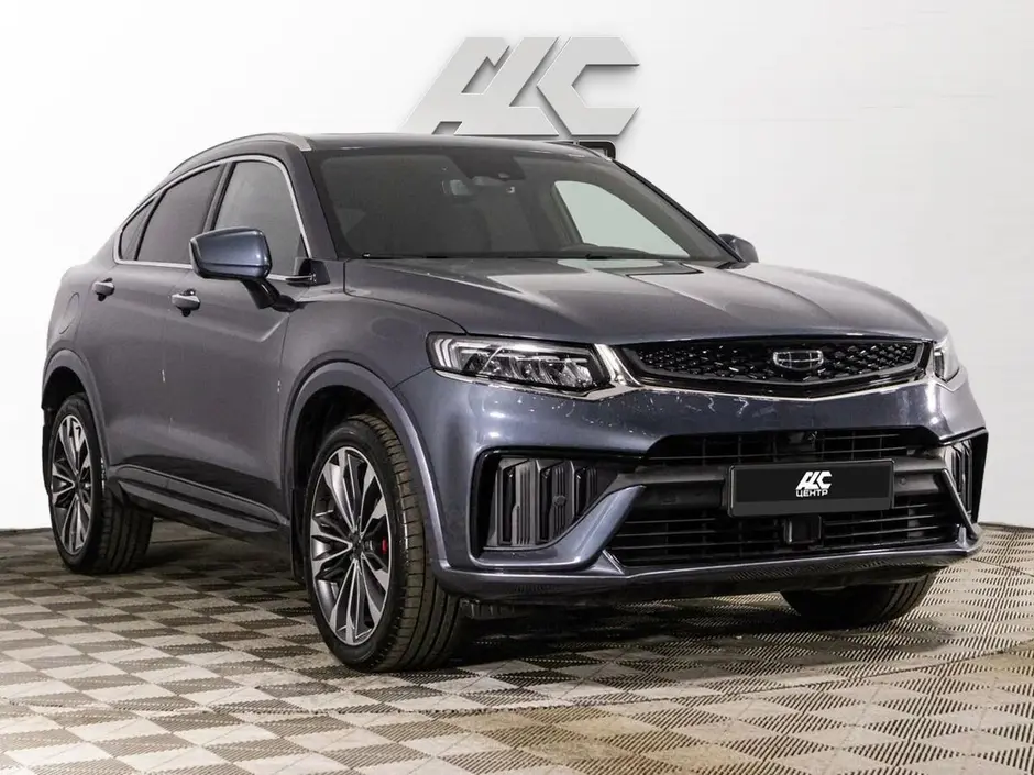 Geely Tugella, 2022 г.