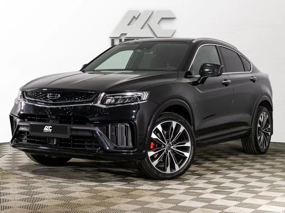 Geely Tugella, 2022 г.