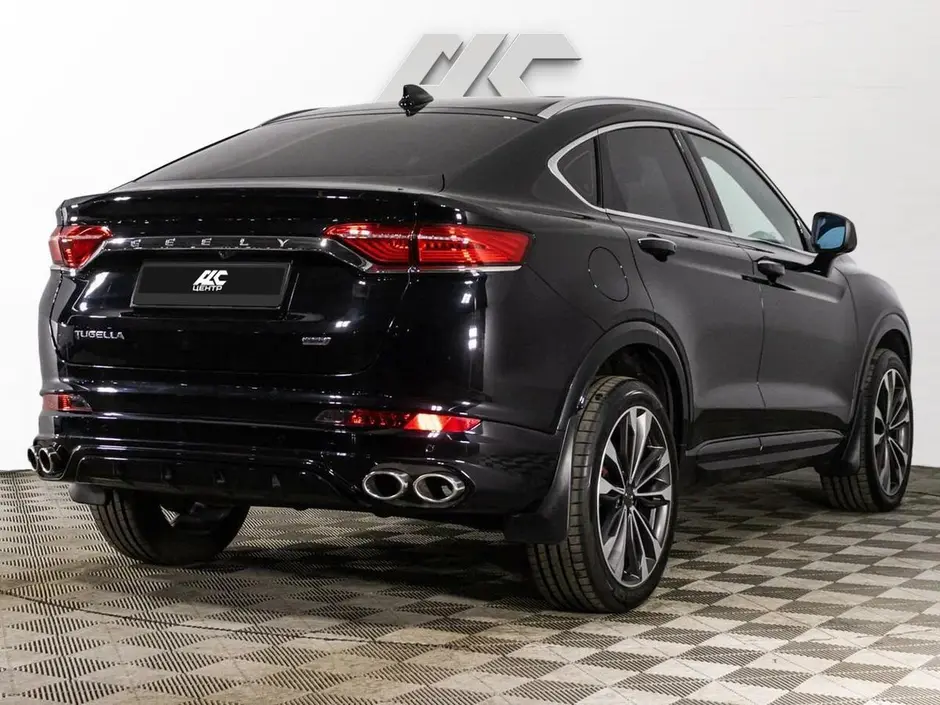 Geely Tugella, 2022 г.