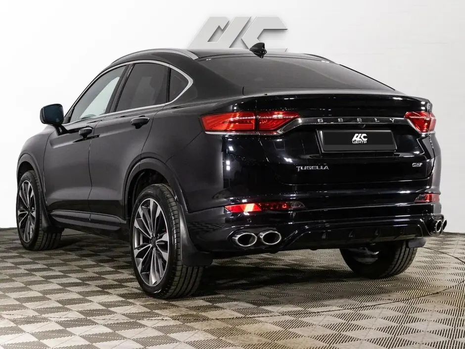 Geely Tugella, 2022 г.