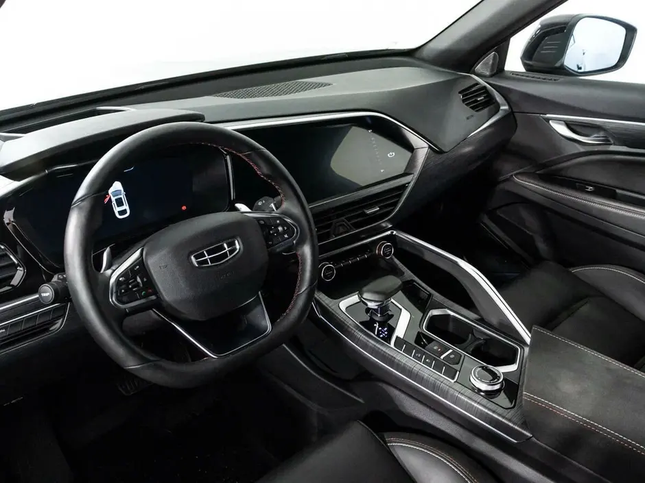 Geely Tugella, 2022 г.