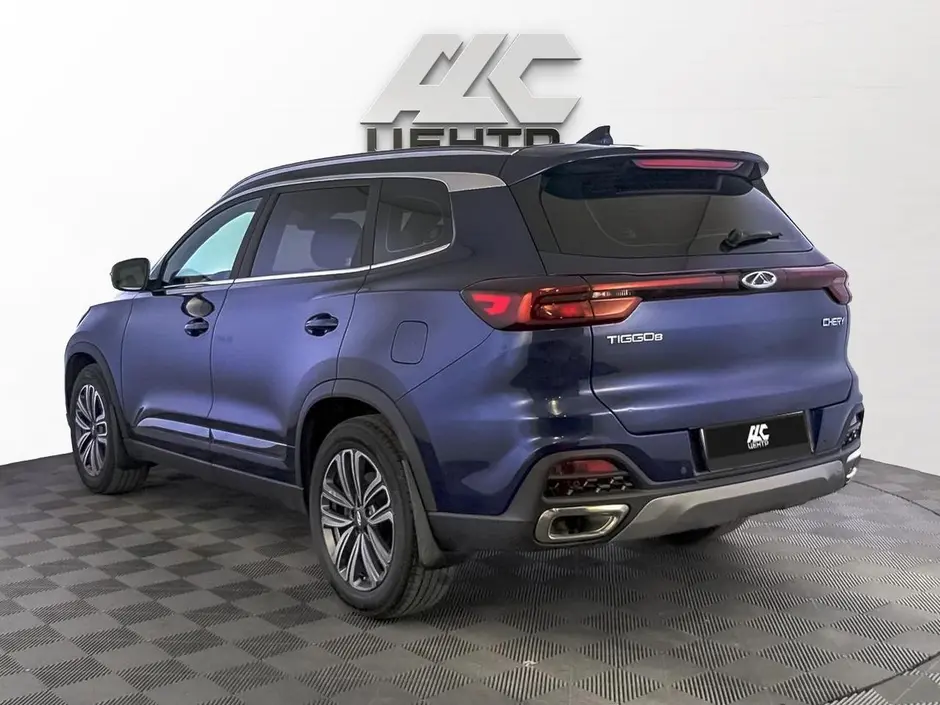 Chery Tiggo 8, 2020 г.